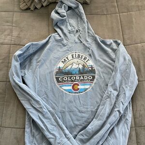 Mt. Elbert Colorado Graphic Hoodie